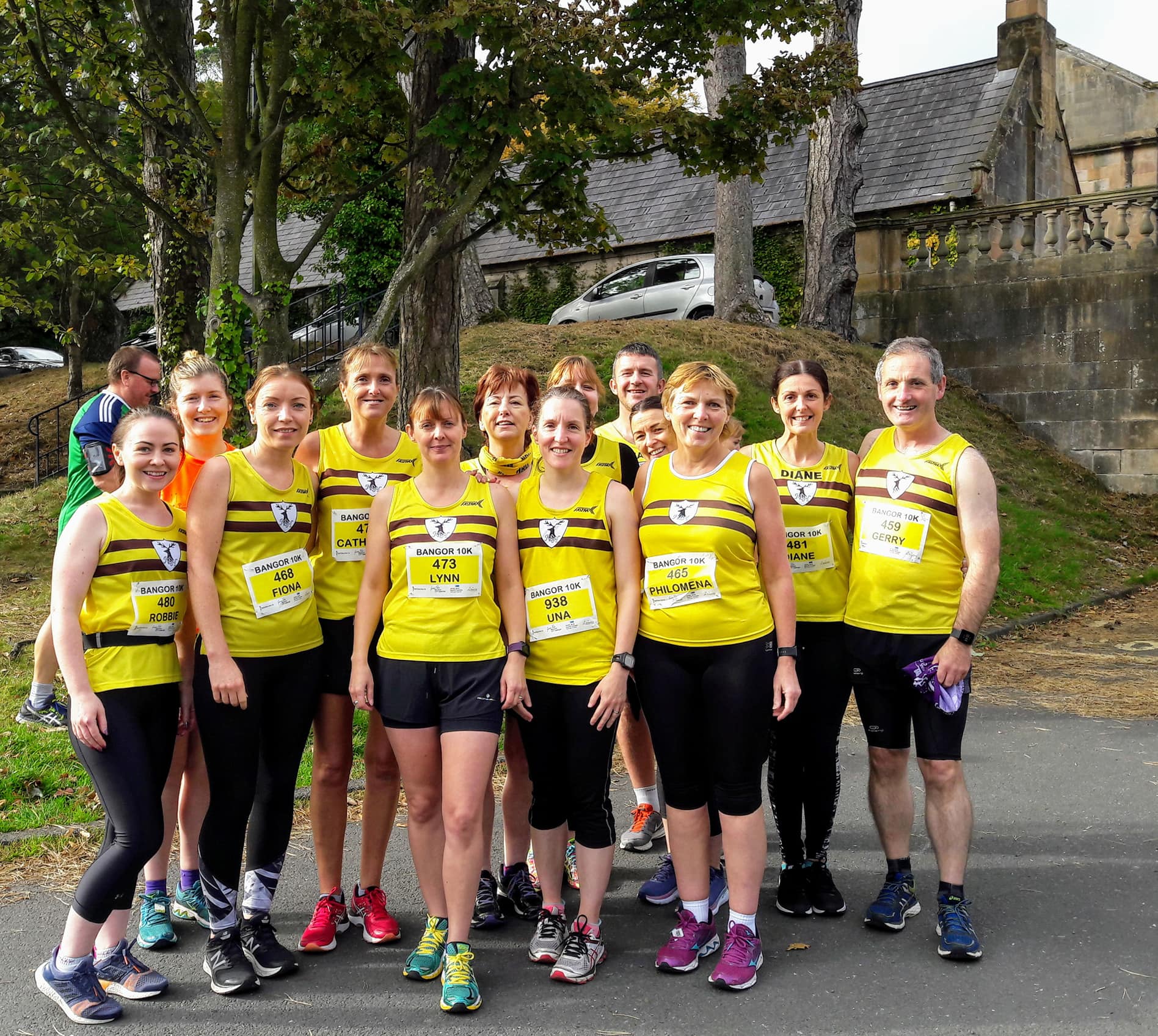 Ready to go: Photo courtesy of Philomena