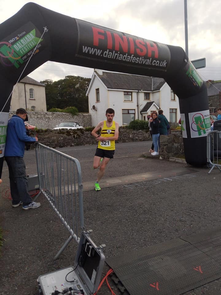 GRC Coastal 5k Winner John Black