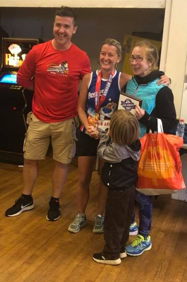 Louise Smith wins Armagh marathon