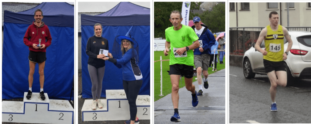NBH Athletes at Saintfield 5k/10k