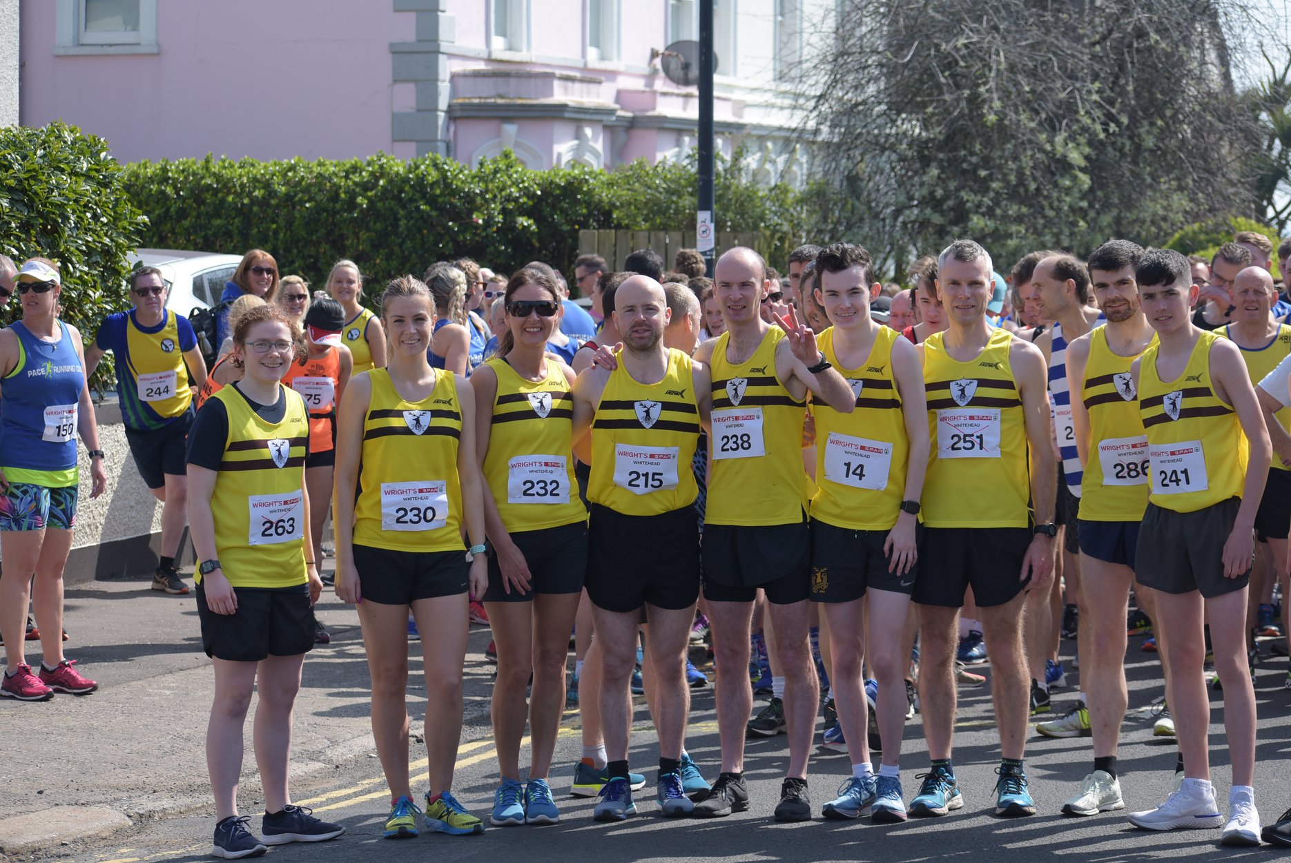 Harriers ready for the 'off' at Whitehead