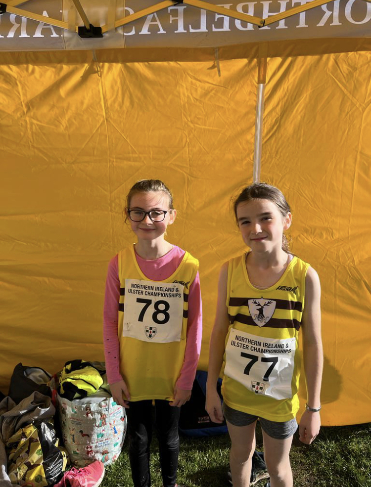 Odhran Rafferty North Belfast Harriers Junior Report 31st Oct – 6th Nov – North Belfast ...